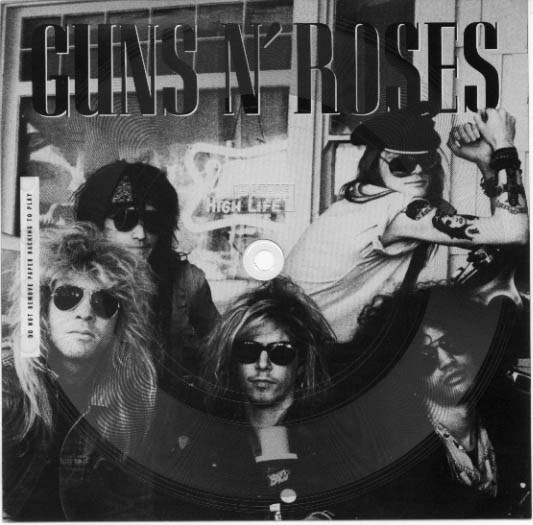 GUNS N' ROSES tour promo